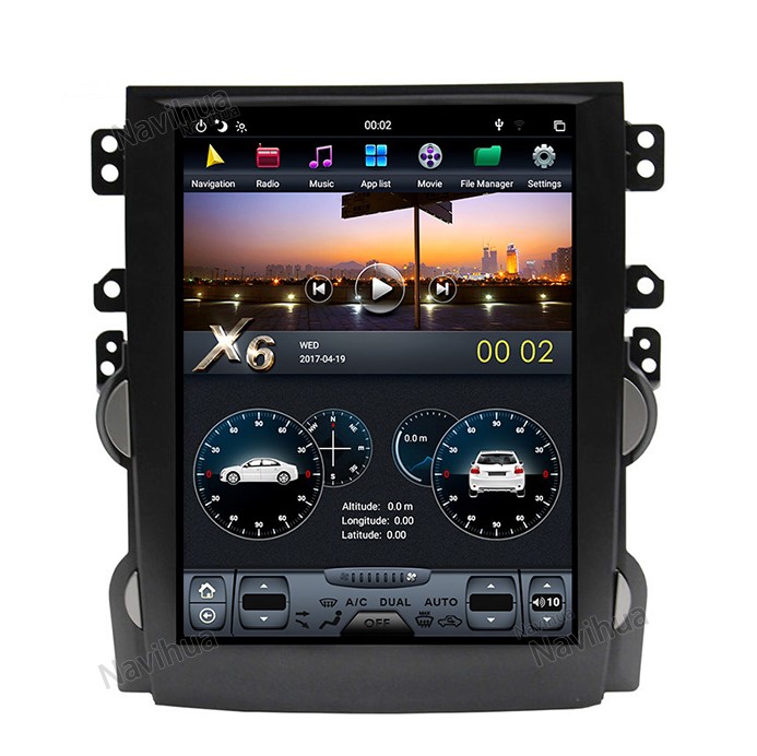 Chevrolet OLD Malibu 2012-2015 Tesla style 10.4 inch Android Car DVD Player 